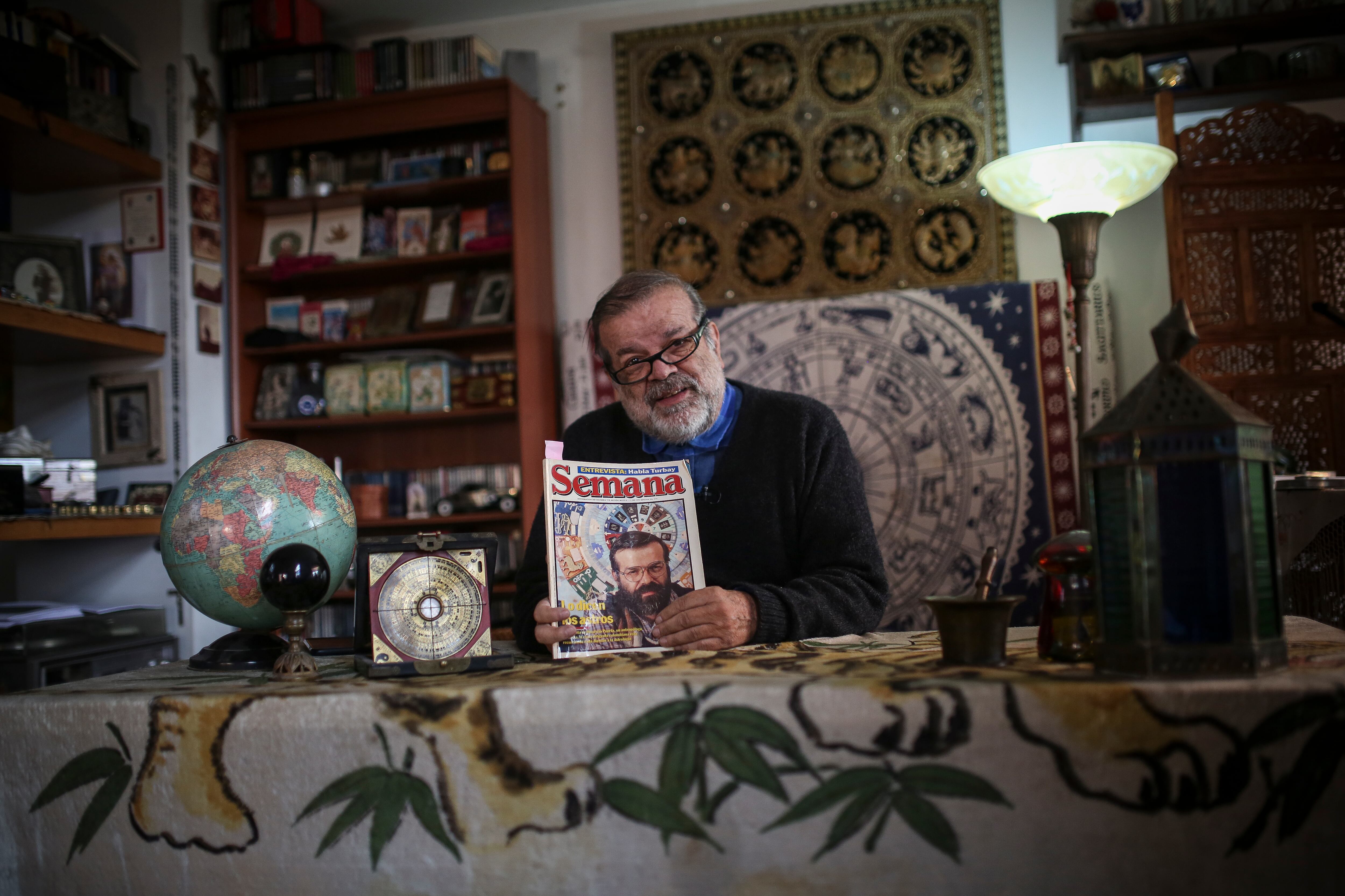 Mauricio Puerta
ASTROLOGO