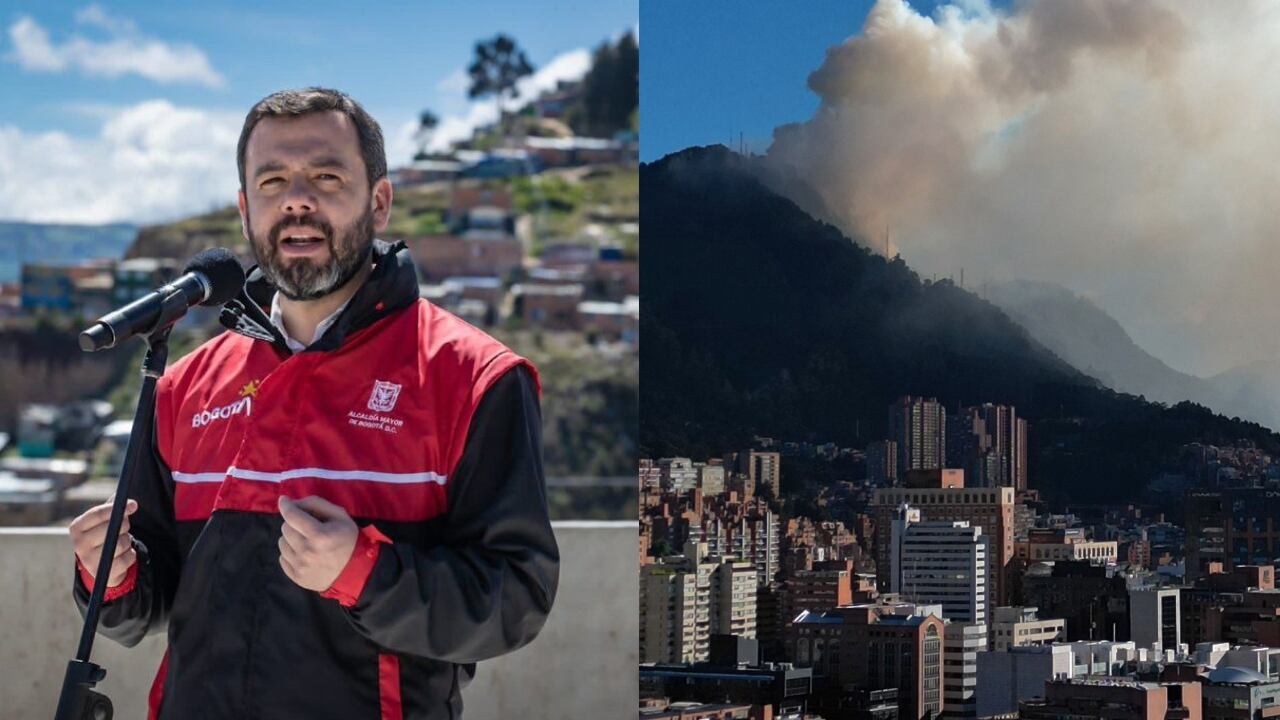 El mandatario entregó un balance de las conflagraciones en la capital del país.