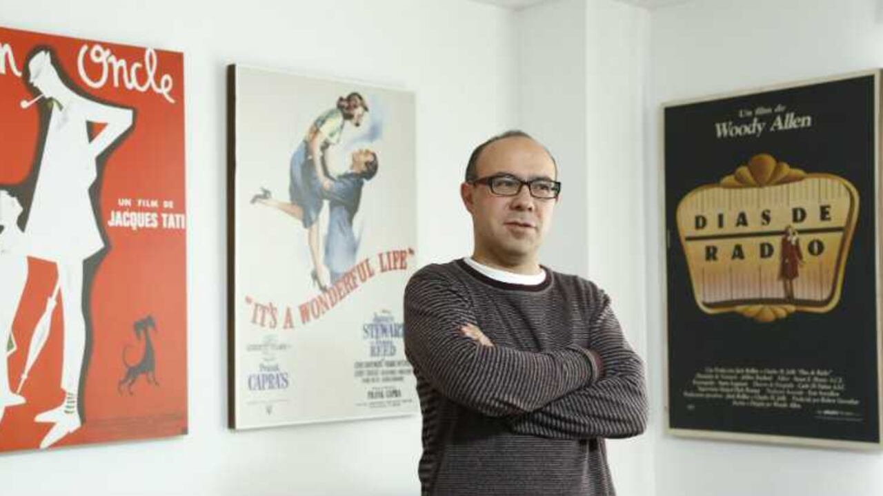 El escritor, guinoista y periodista Ricardo Silva.