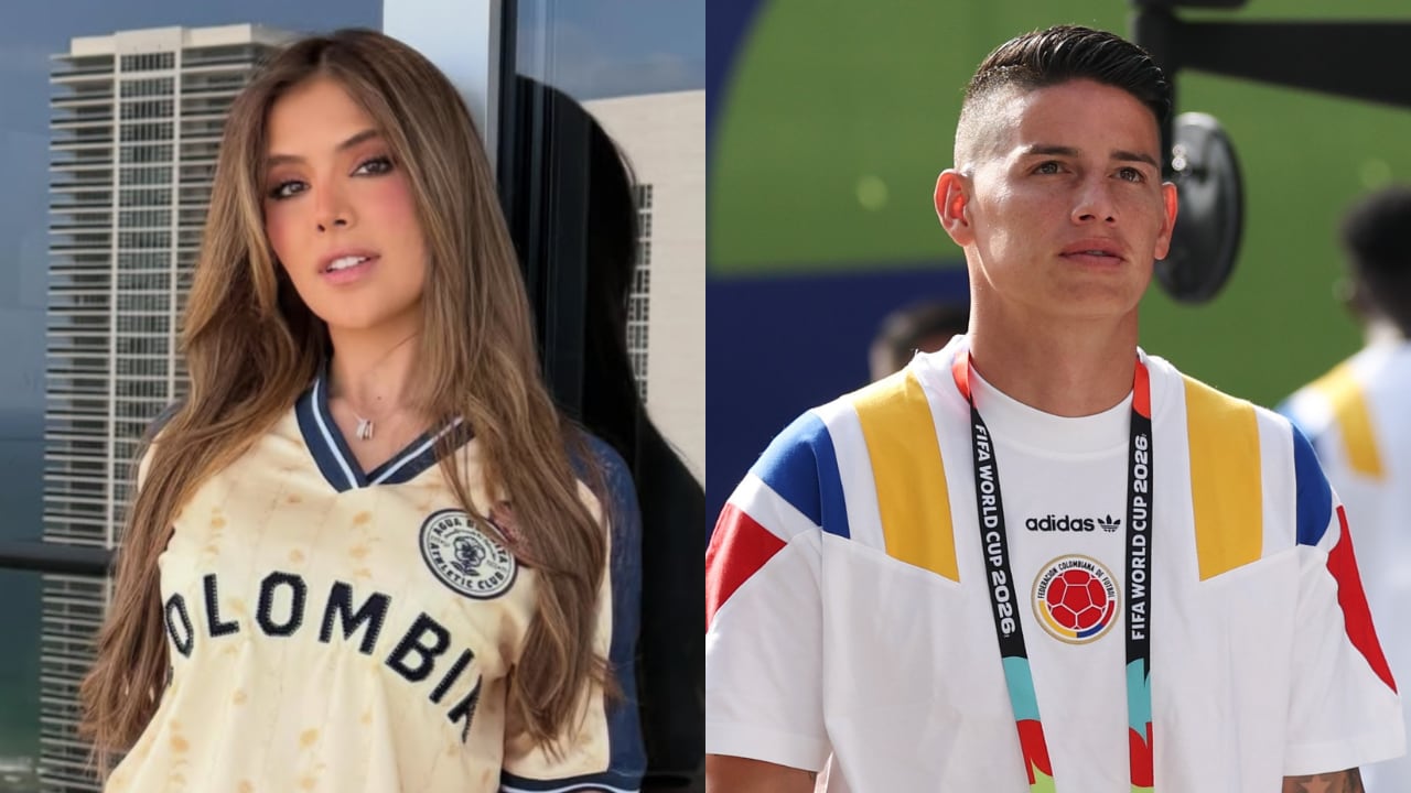 Luisa María Duque - James Rodríguez