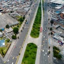 La Secretaría Distrital de Planeación adoptó dos nuevos planes parciales para Bogotá en la localidad de Puente Aranda. Estos son los predios de uno de ellos, del plan parcial Cartón de Colombia.