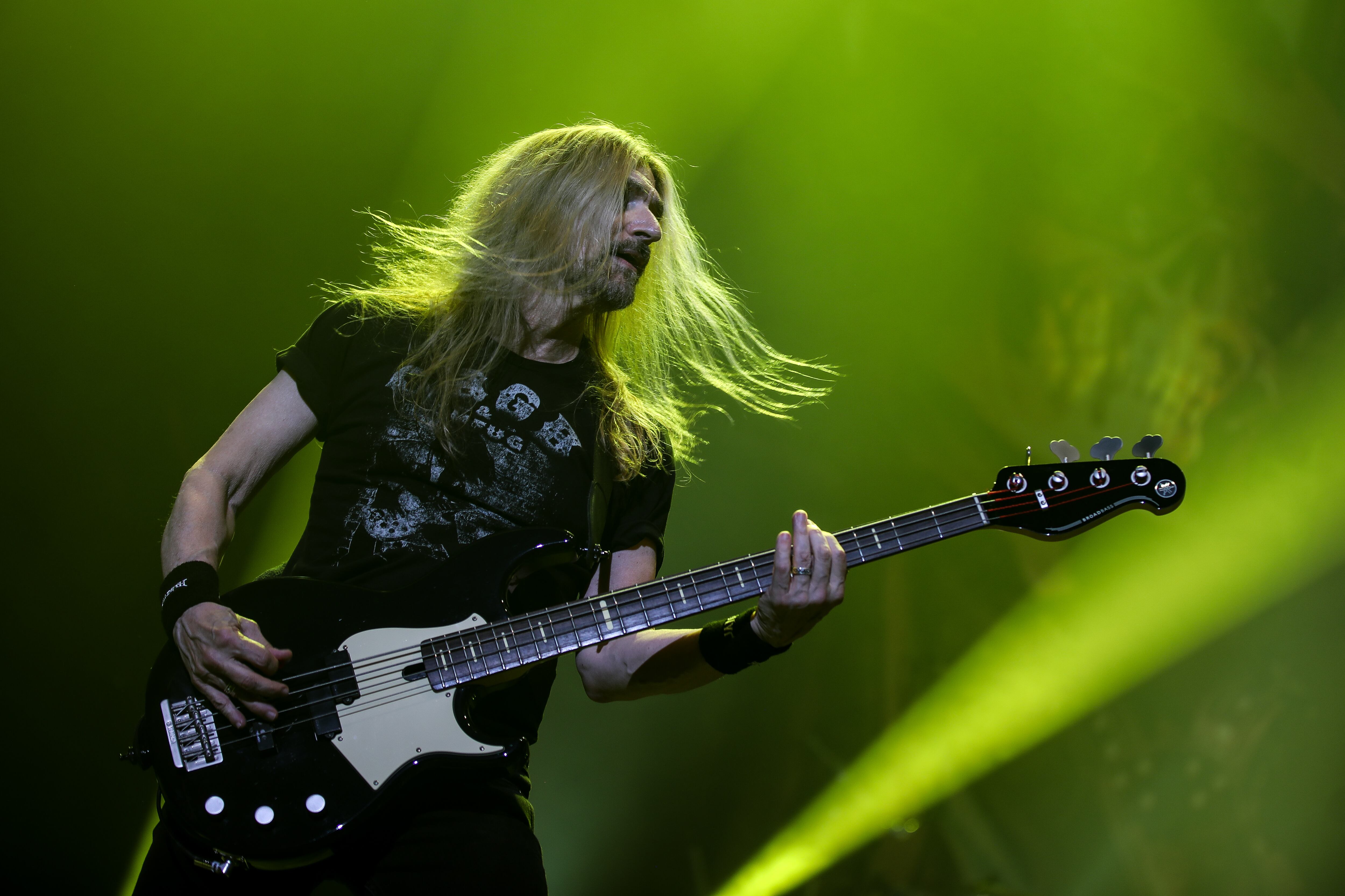 Megadeth en Bogotá, abril 21 de 2024.