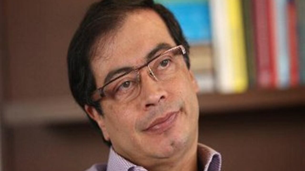 Gustavo Petro, nuevo alcalde de Bogotá.