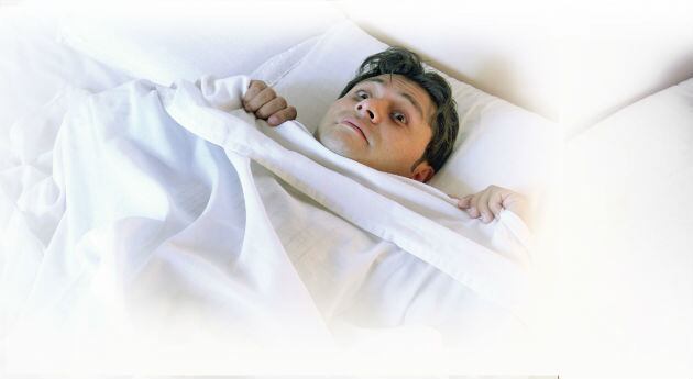 Las pesadillas pueden ocasionar insomnio. 