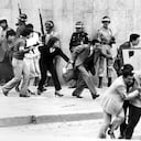 Toma del Palacio de Justicia por el M-19 / imagen de referencia.