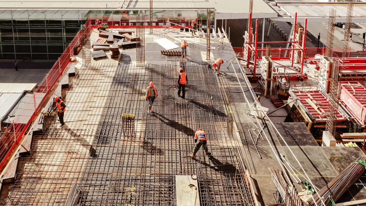 16 por ciento de los trabajos del país son generados de manera directa e indirecta por el sector de la construcción.