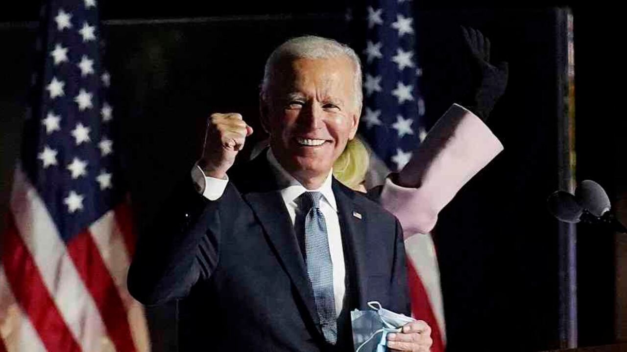 Joe Biden, del Partido Democrático, fue electo como presidente número 46 de los Estados Unidos, en una reñida contienda electoral.