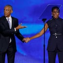 Barack Obama y Michelle Obama