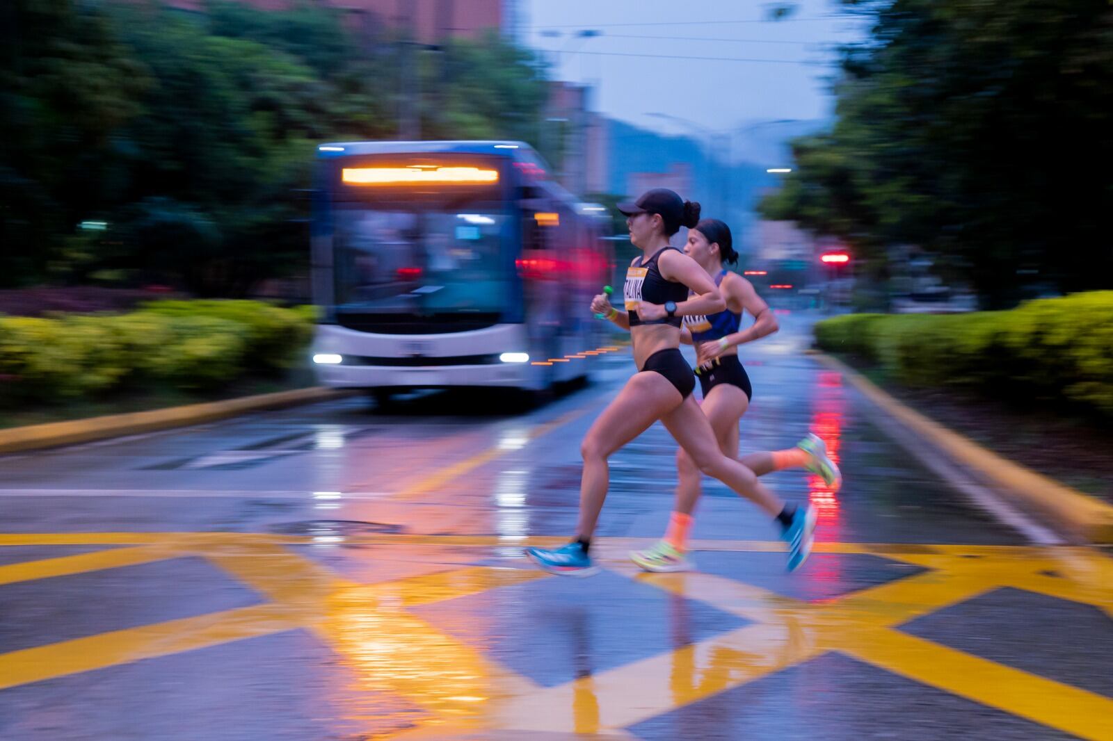 Este fin de semana se correrá la Maratón de Medellín.