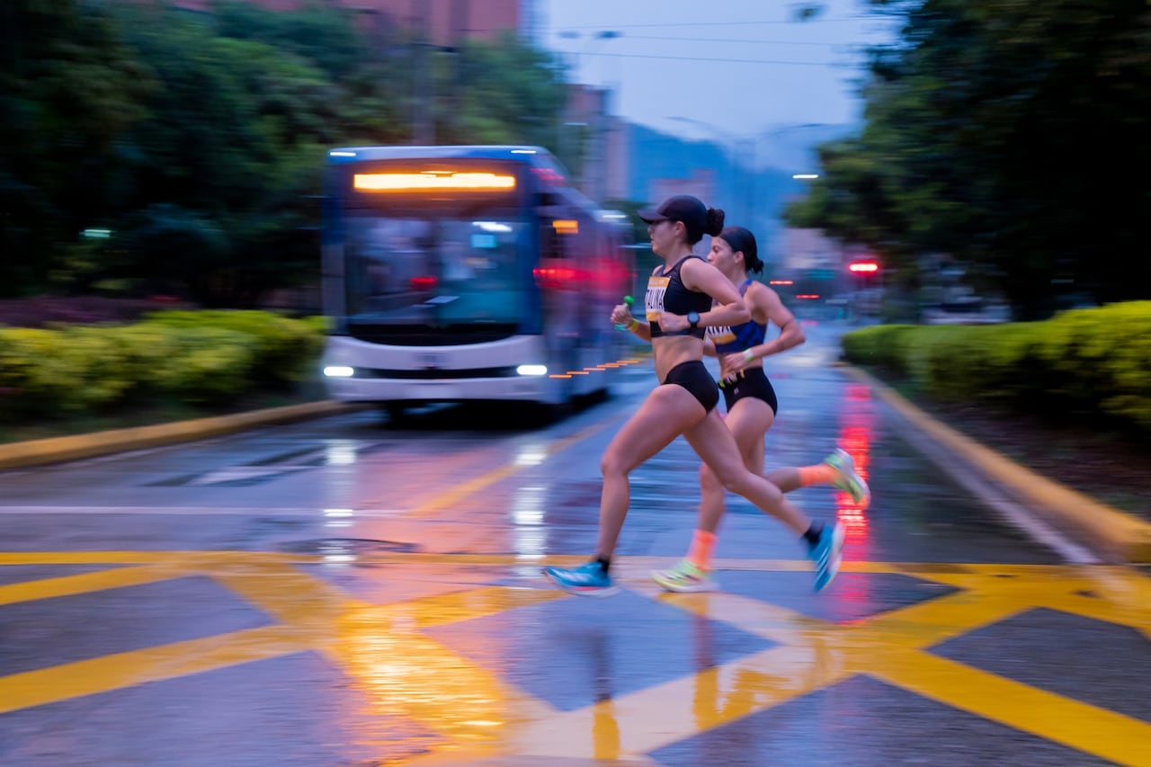 Este fin de semana se correrá la Maratón de Medellín.