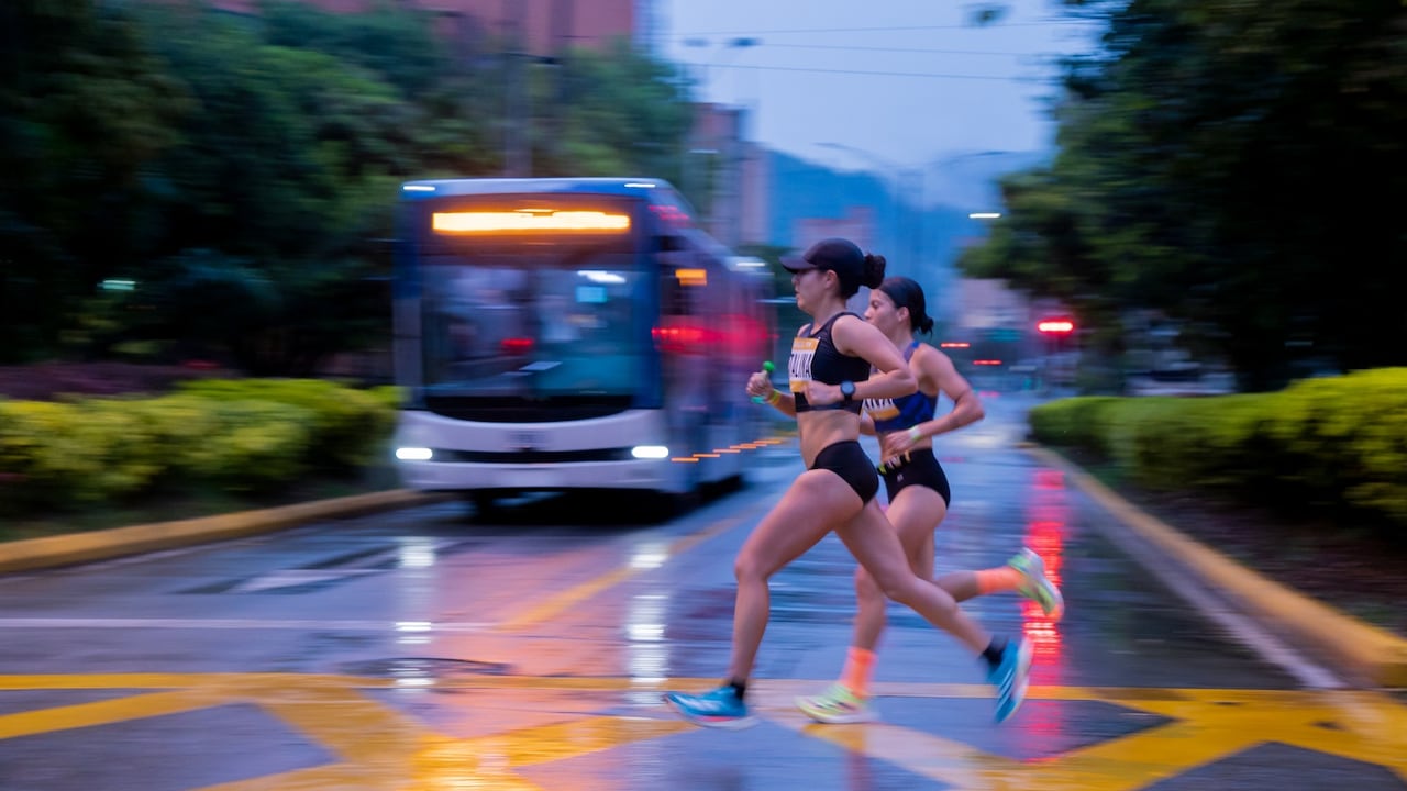 Este fin de semana se correrá la Maratón de Medellín.