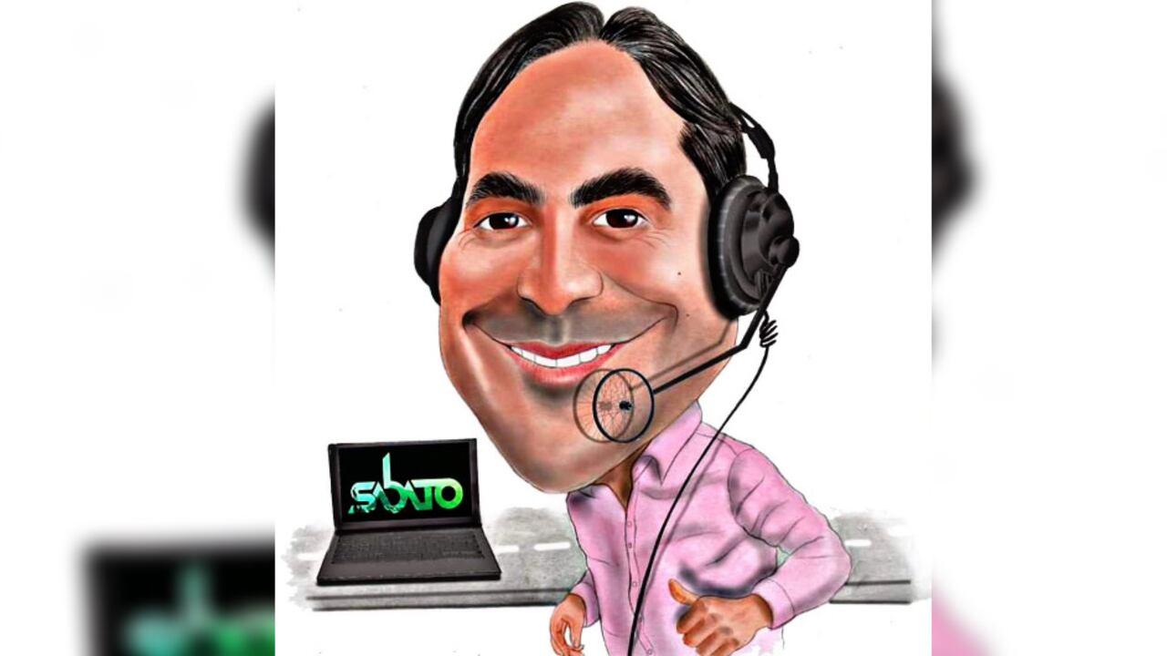 Mario Sábato, periodista y narrador de ciclismo