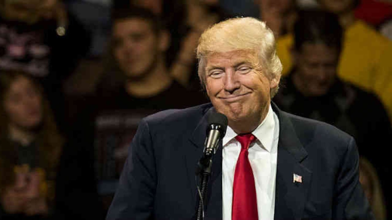 Donald Trump, expresidente de Estados Unidos