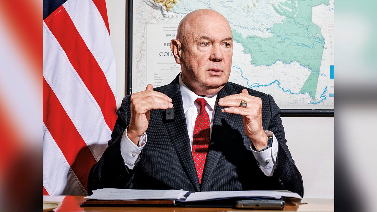 “Ni la misma Rosario Tijeras podría cortar la relación. Tenemos diferencias claras con el Gobierno colombiano, pero todavía hay mucho en común”. 