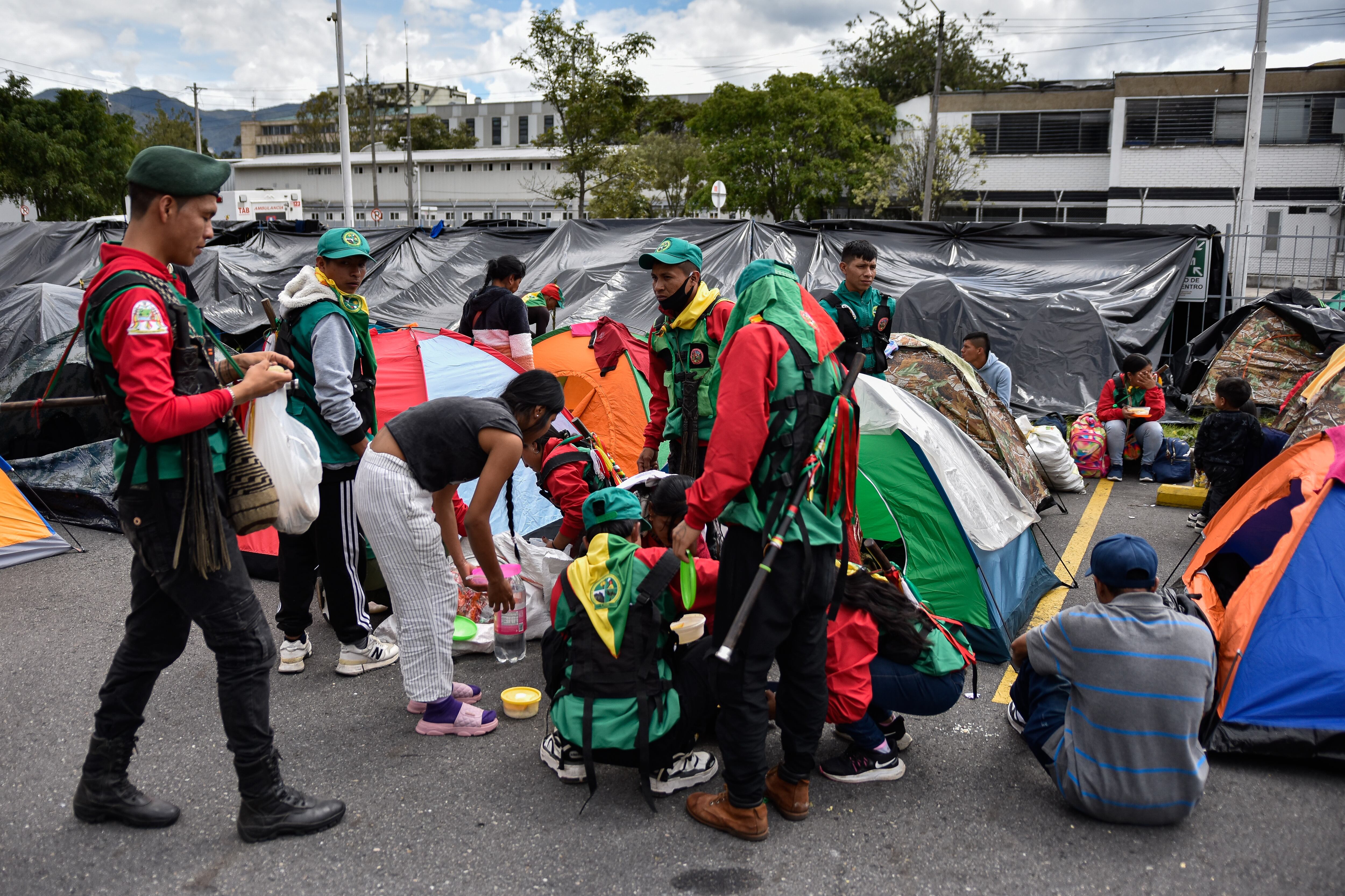 La Alcaldía de Bogotá tomó medidas preventivas, como el cierre temporal de accesos al Parque Nacional.