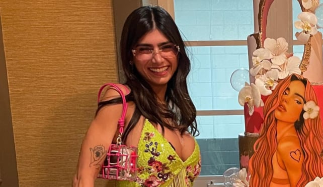 Mia Khalifa expresó lo que vivió en el concierto de Karol G.
