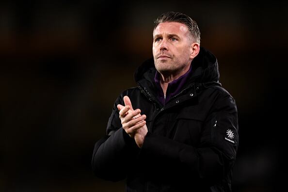 Rob Edwards, técnico de Wolverhampton.