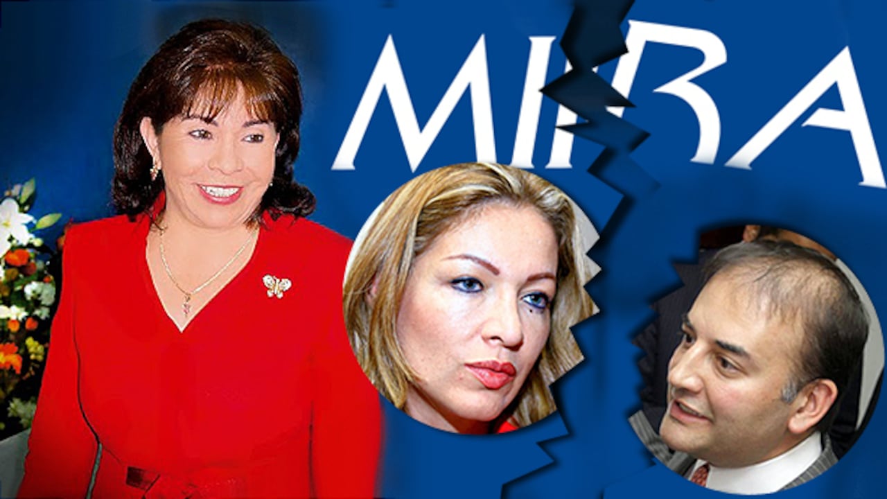 La pelea en el MIRA.