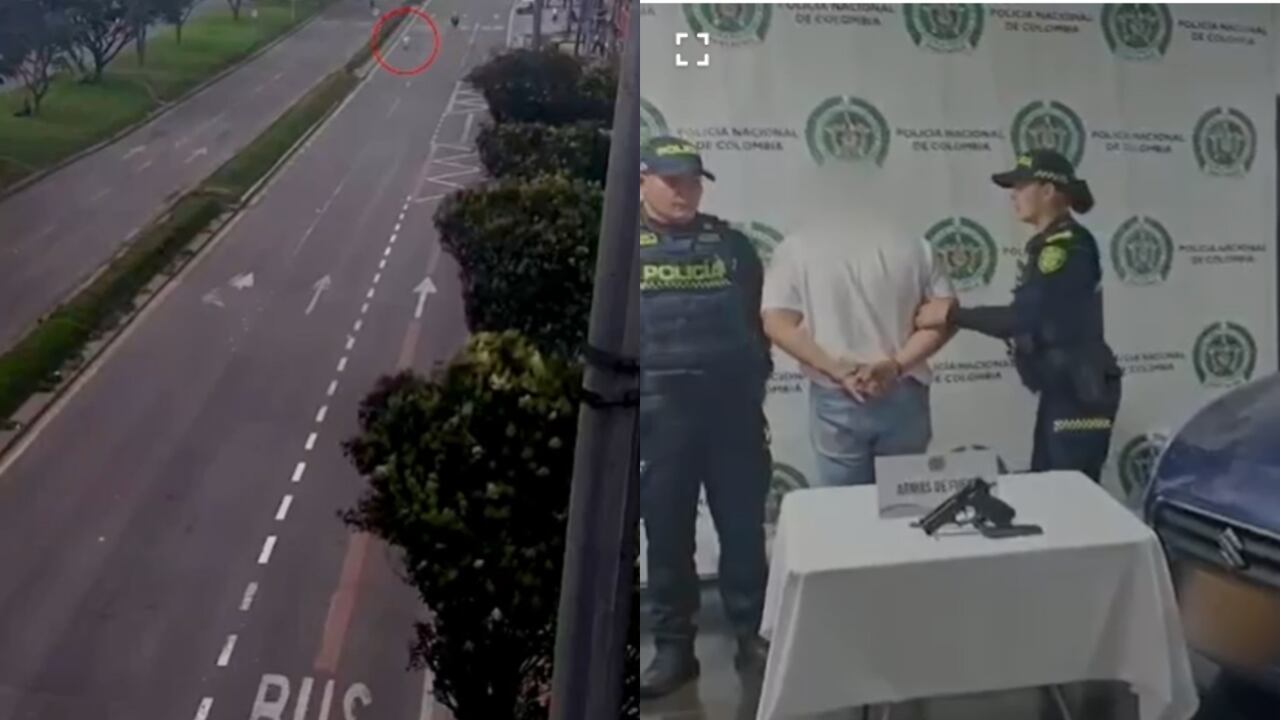 Una persecución policial en el sur de Bogotá terminó con la captura en flagrancia de un hombre de 40 años.