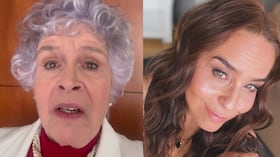 María Margarita Giraldo y Diana Ángel