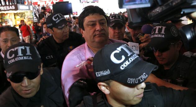 Gómez Cerchar se encuentra cumpliendo una condena de 55 años de prisión por su participación en el asesinato de la exalcaldesa de Barrancas (La Guajira), Yandra Brito; su esposo, Herny Ustáriz y el conductor de la familia, Wilfredo Fonseca. 