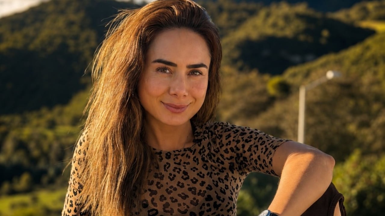 Johanna Fadul, actriz y modelo colombiana.