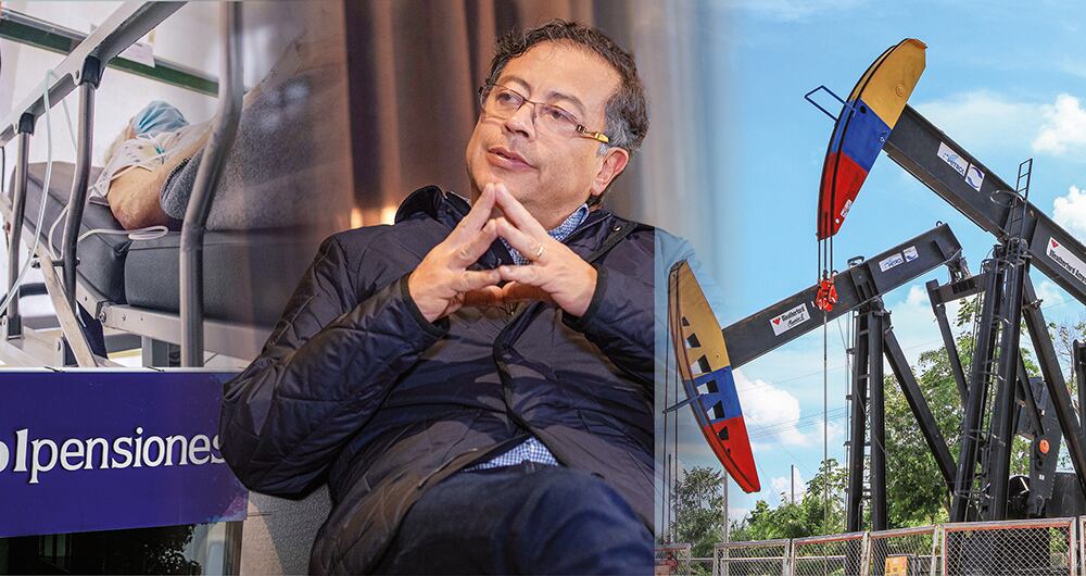     Una de las propuestas más polémicas ha sido la de no entregar nuevos contratos de exploración de petróleo en Colombia, iniciativa que marchitaría la industria.