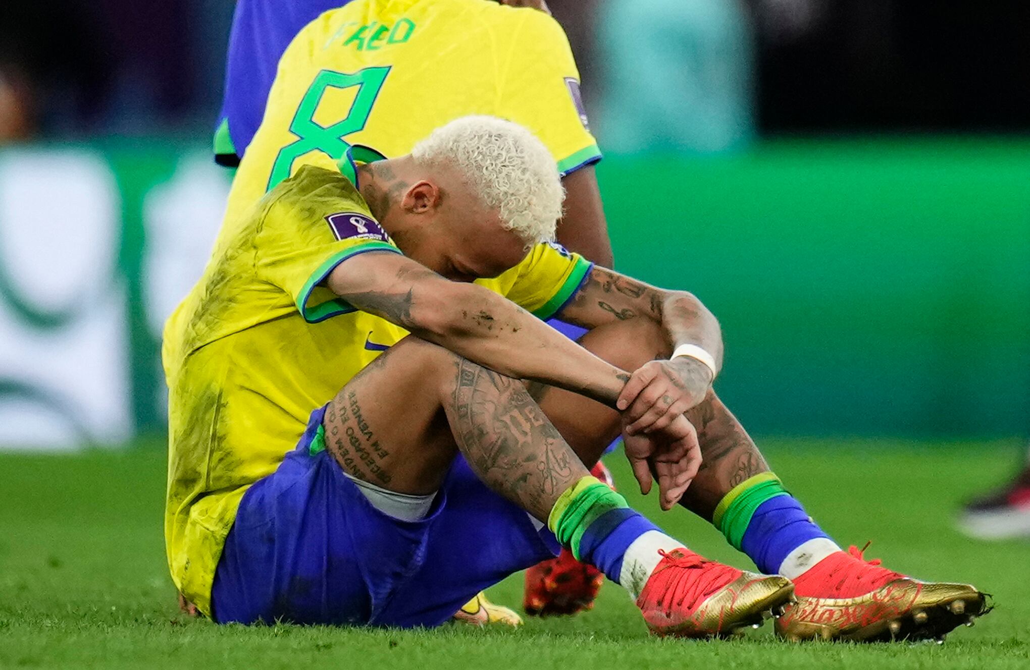 En imágenes : Así se vivieron los primeros partidos de cuarto de final en Qatar 2022