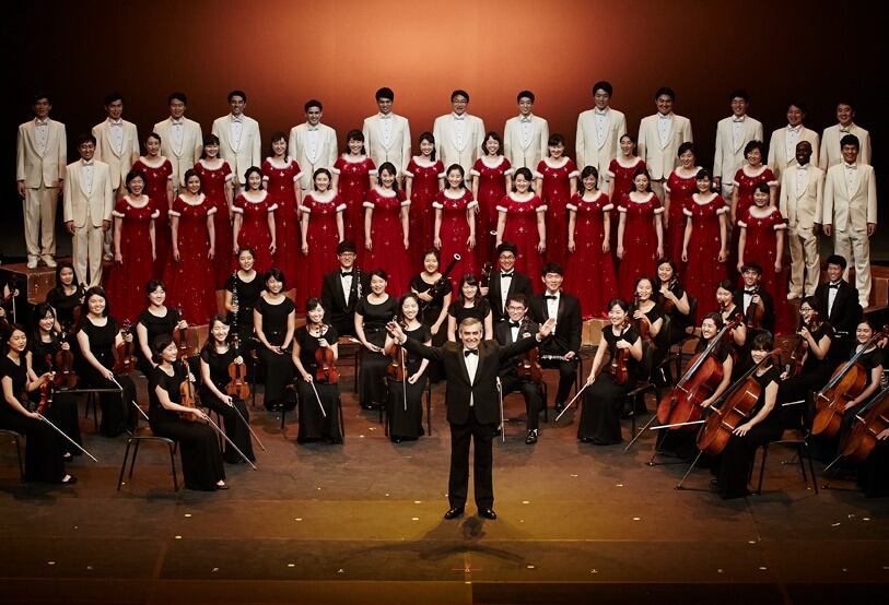 Coro Gracias de Corea del Sur se presentará en el Coliseo Live