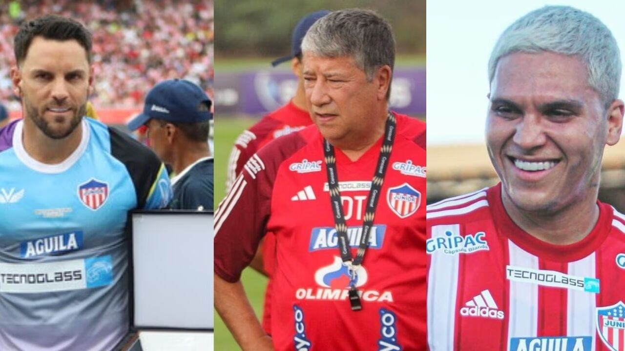 Sebastián Viera, Bolillo Gómez y Juan Fernando Quintero
