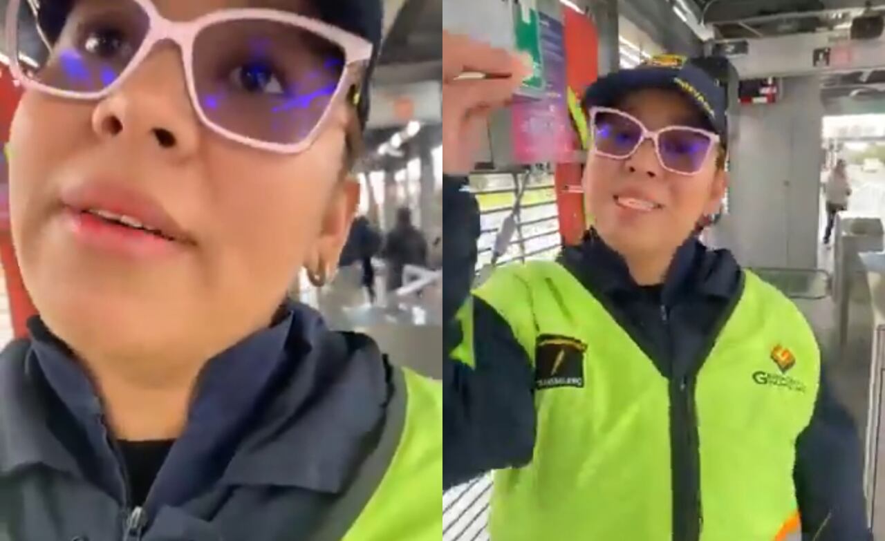 El video generó todo tipo de reacciones en redes sociales.