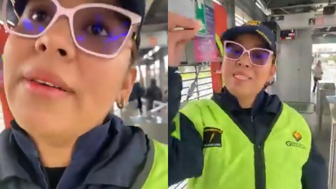 El video generó todo tipo de reacciones en redes sociales.