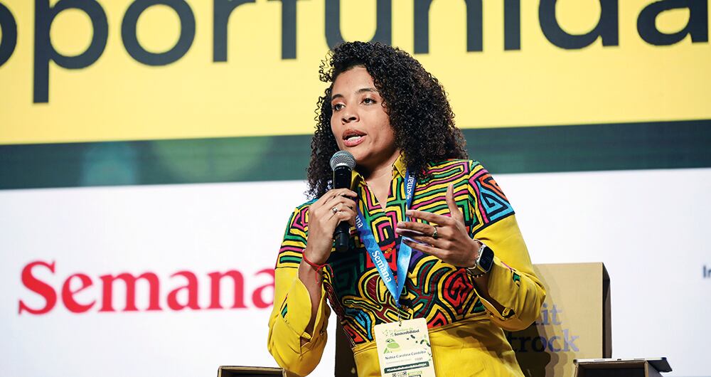 Carolina Córdoba Gobernadora del Chocó