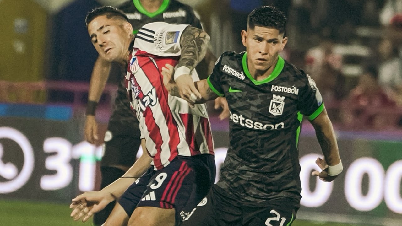 Junior de Barranquilla vs. Atlético Nacional, la gran final de la liga colombiana.