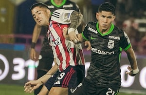 Junior de Barranquilla vs. Atlético Nacional, la gran final de la liga colombiana.