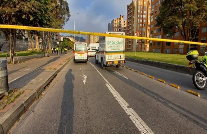 Una joven de 21 años perdió la vida en medio de un accidente múltiple en la Avenida Boyacá con calle 153 en Bogotá