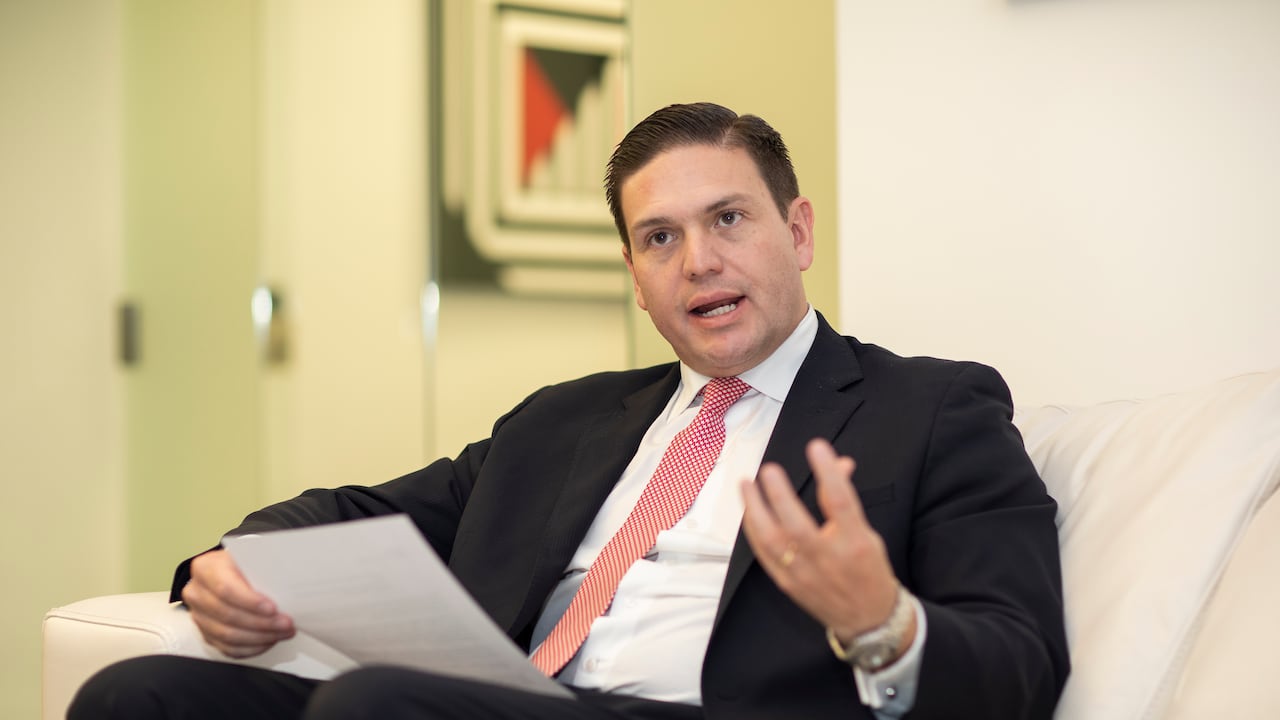 JUAN CARLOS PINZÓN
FOTO: ESTEBAN VEGA LA-ROTTA
REVISTA SEMANA