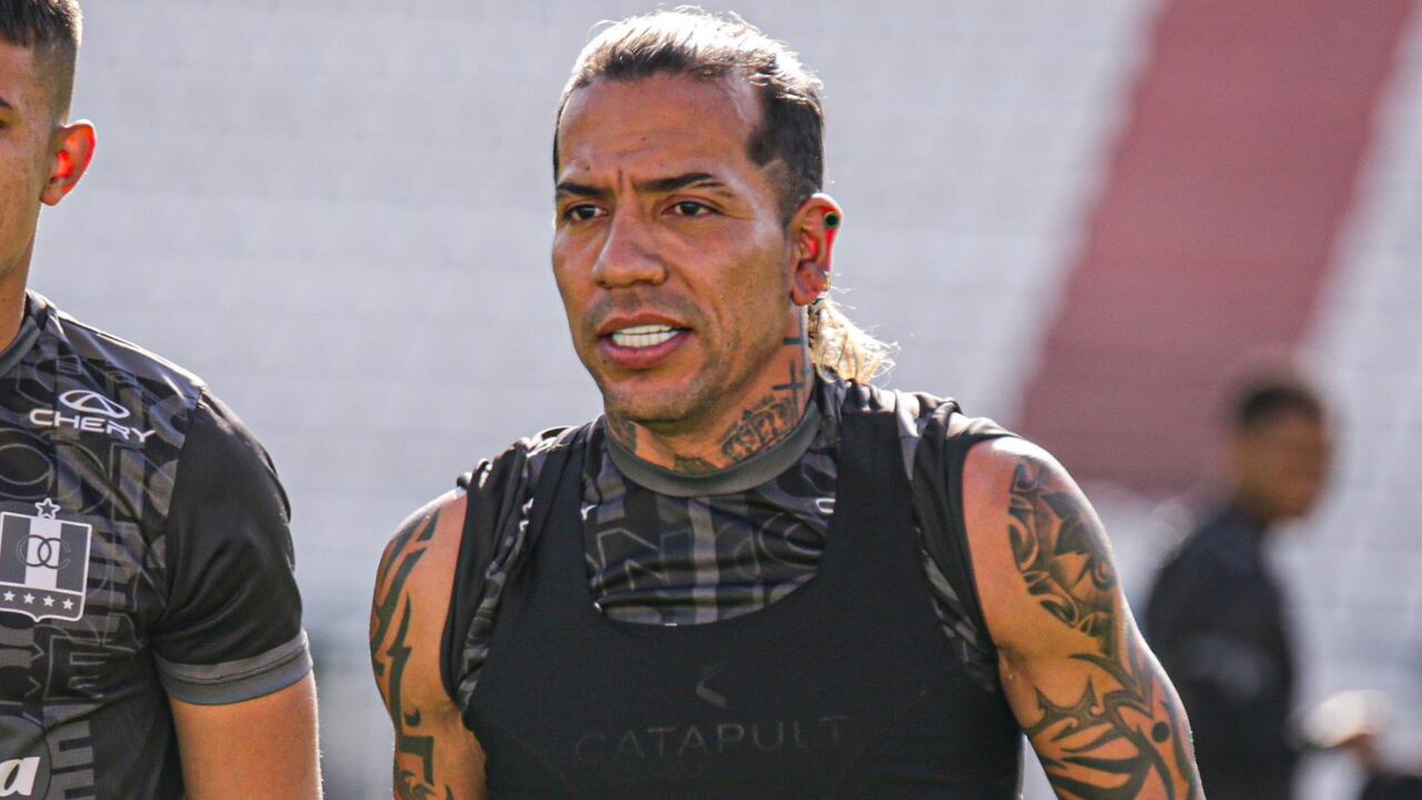 Dayro Moreno en su regreso a Once Caldas, tras jugar con Selección Colombia.