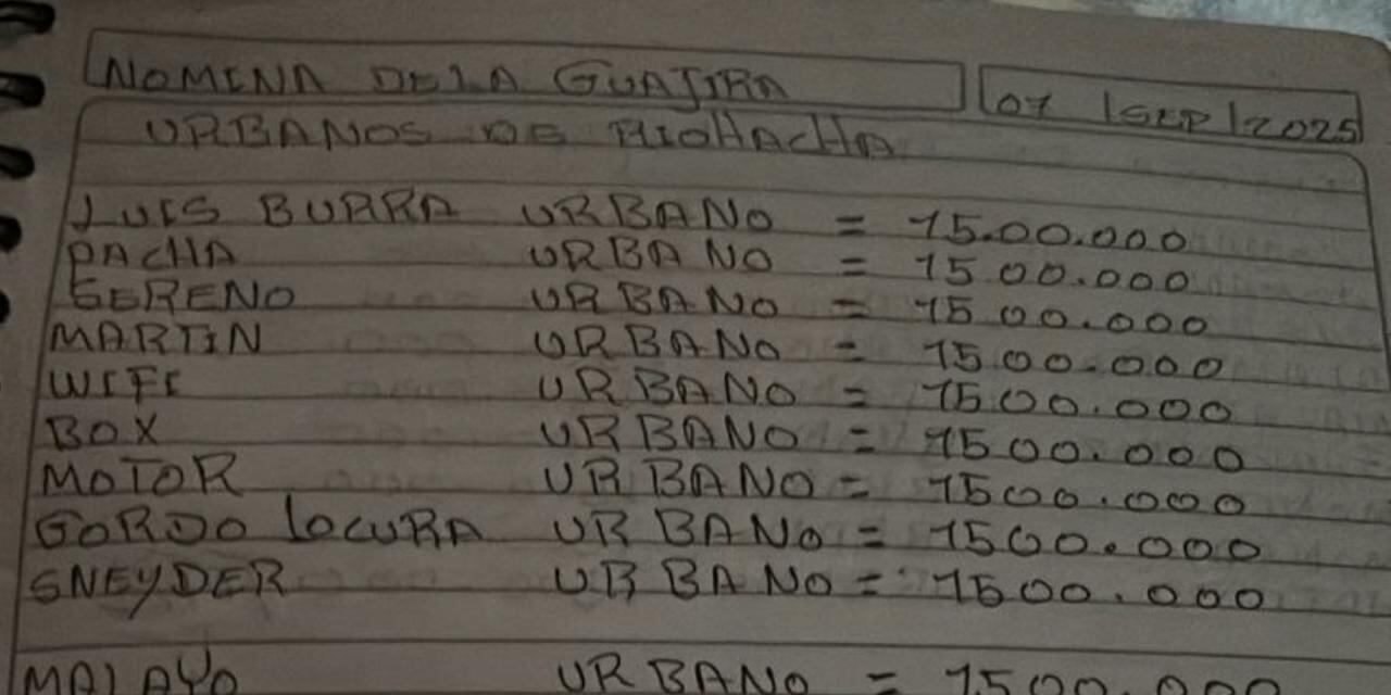 Javier Ipuana Narvaez alias Ware, capturado por la Fiscalía.