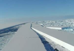 Se acelera el deshielo del Polo Norte