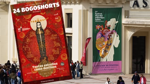 El Festival Biarritz Amérique Latine rinde homenaje a la trayectoria de BOGOSHORTS.