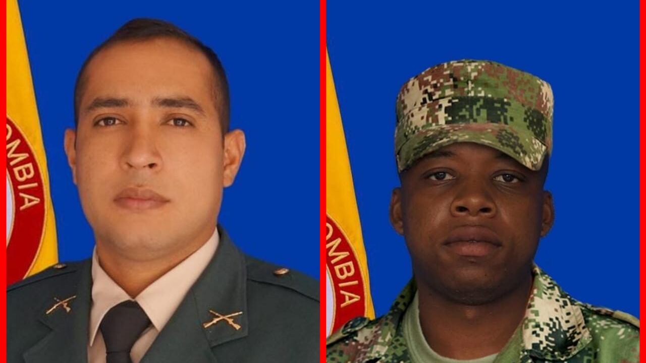 Atención: dos militares muertos y tres heridos dejan combates en el Cauca