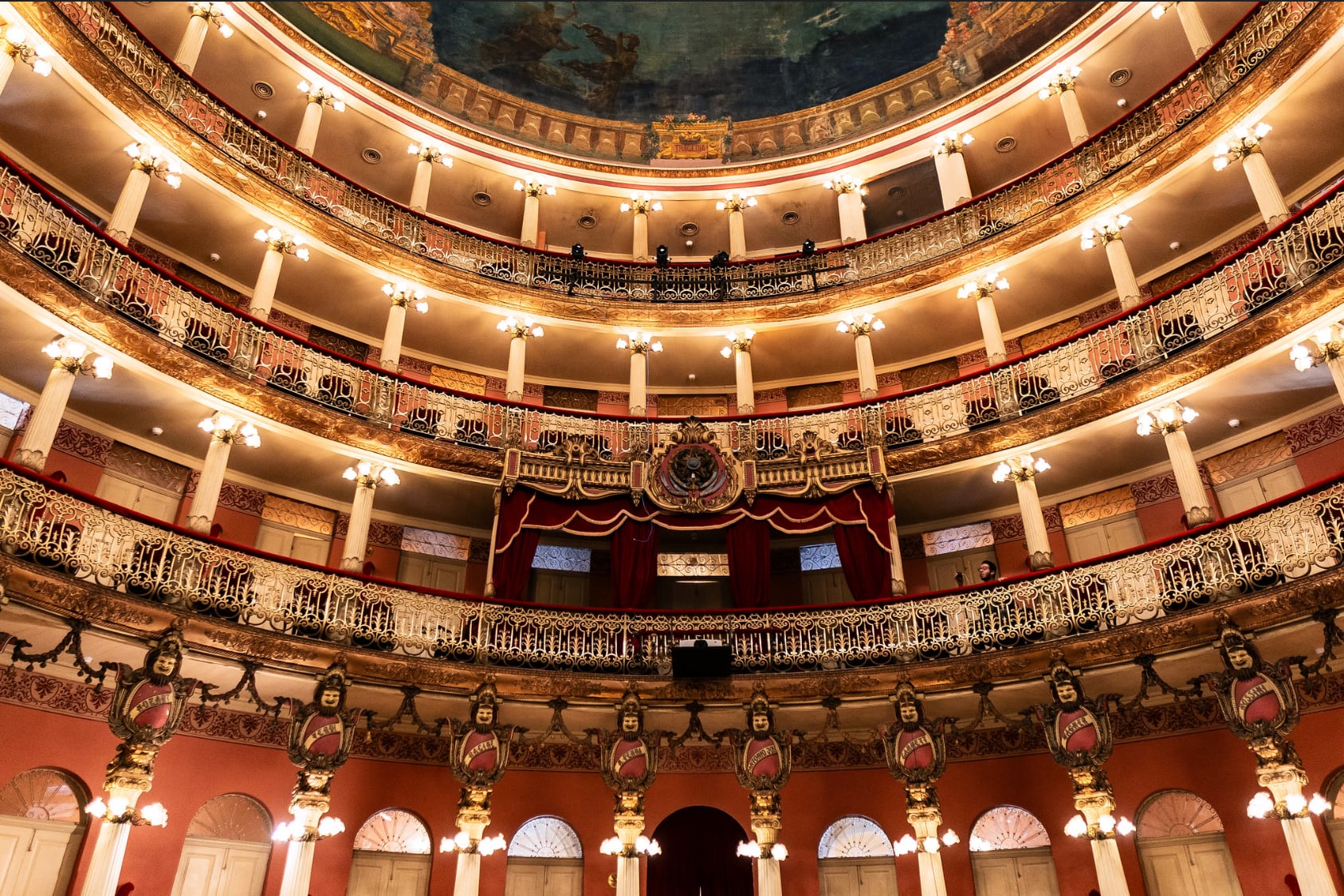 Teatro Amazonas de Brasil
