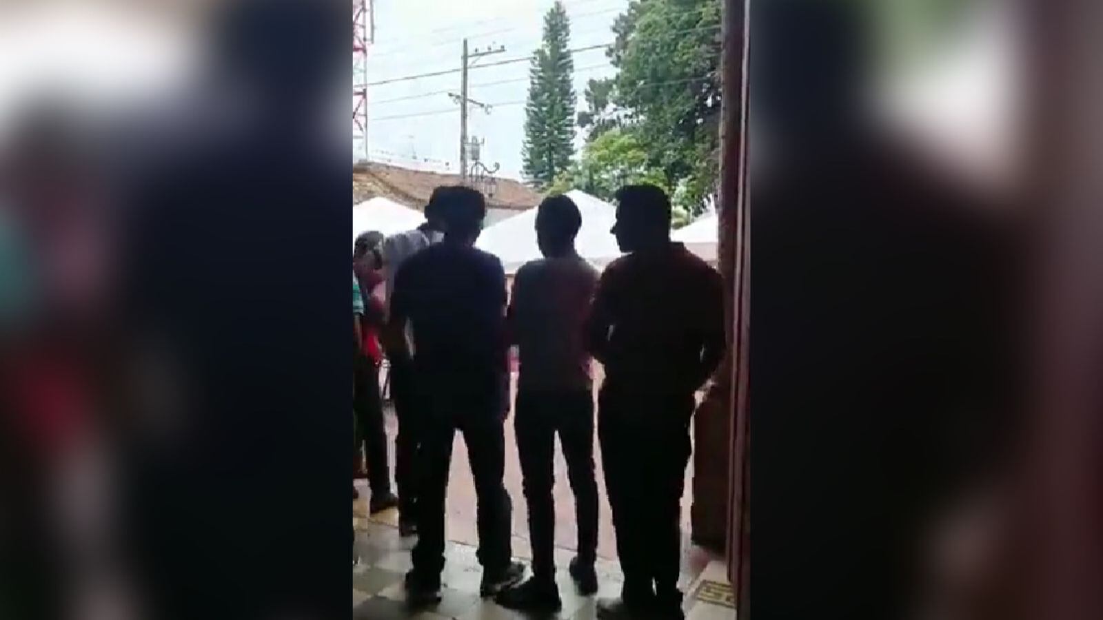 Población confinada en La Playa, Norte de Santander, por el ataque armada.