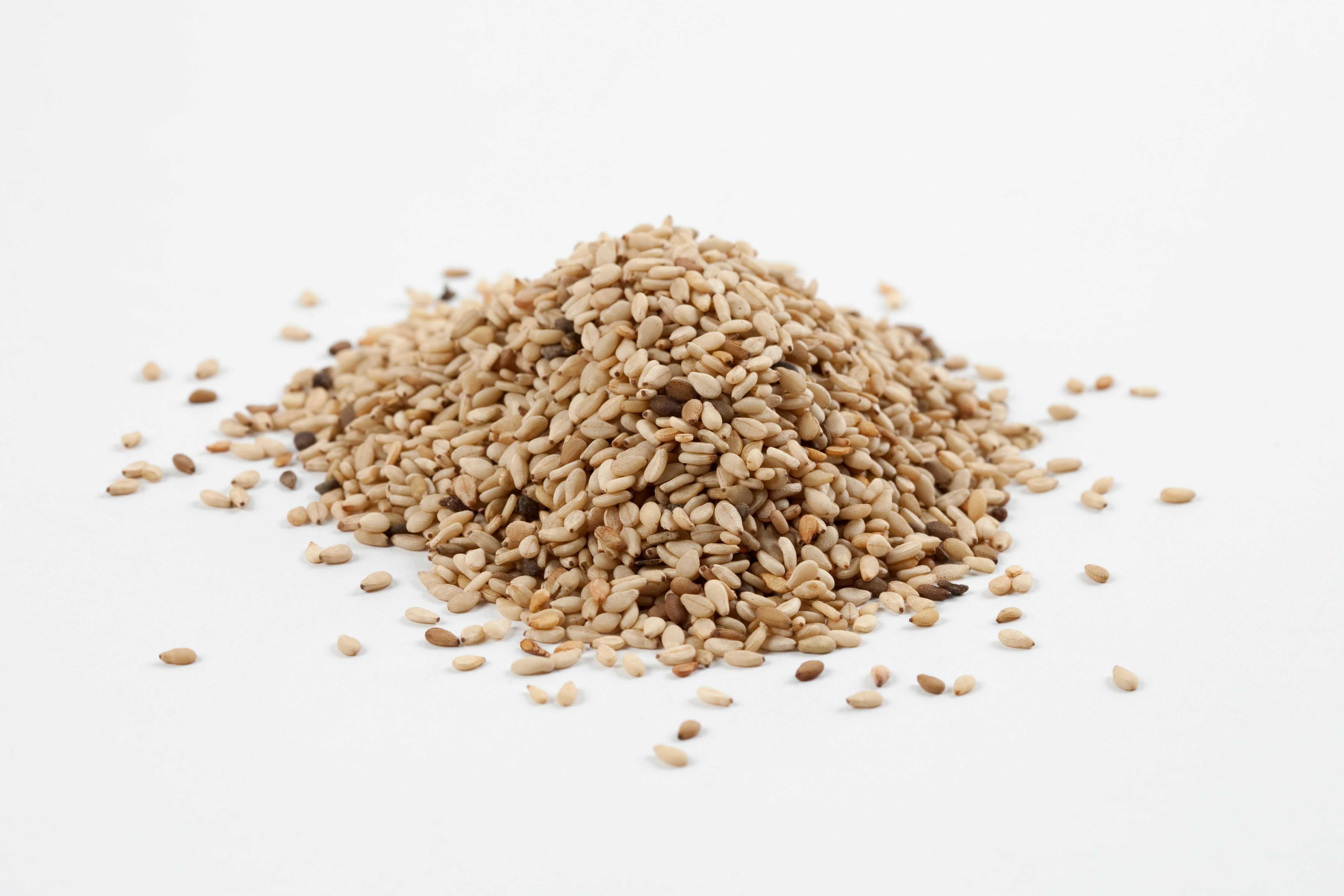 Semillas de sésamo o también conocidas como ajonjolí