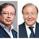 Gustavo Petro, Rodolfo Hernández y Álvaro Uribe.