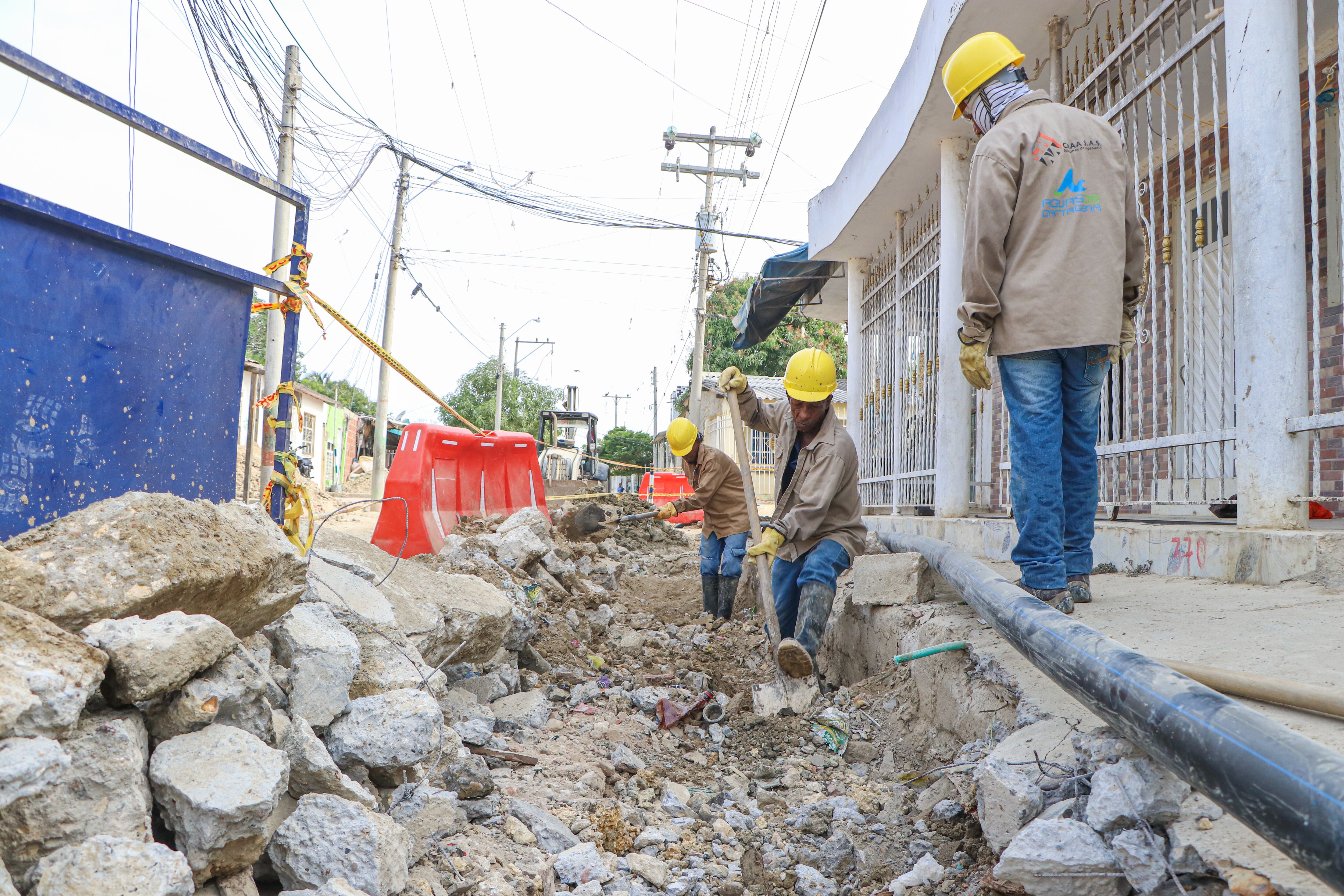 En promedio, cada año Aguas de Cartagena invierte una suma cercana a los 50.000 millones de pesos para garantizar la calidad del servicio.