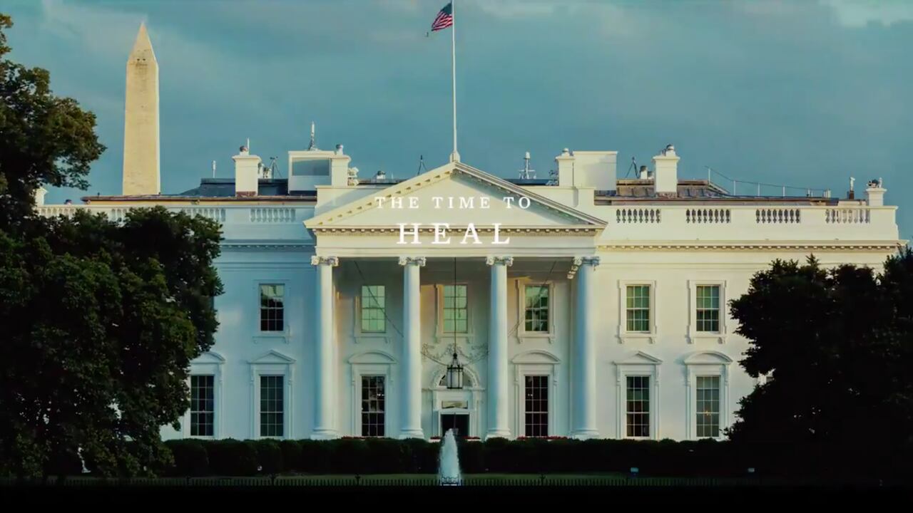 Primera pieza digital gobierno Joe Biden