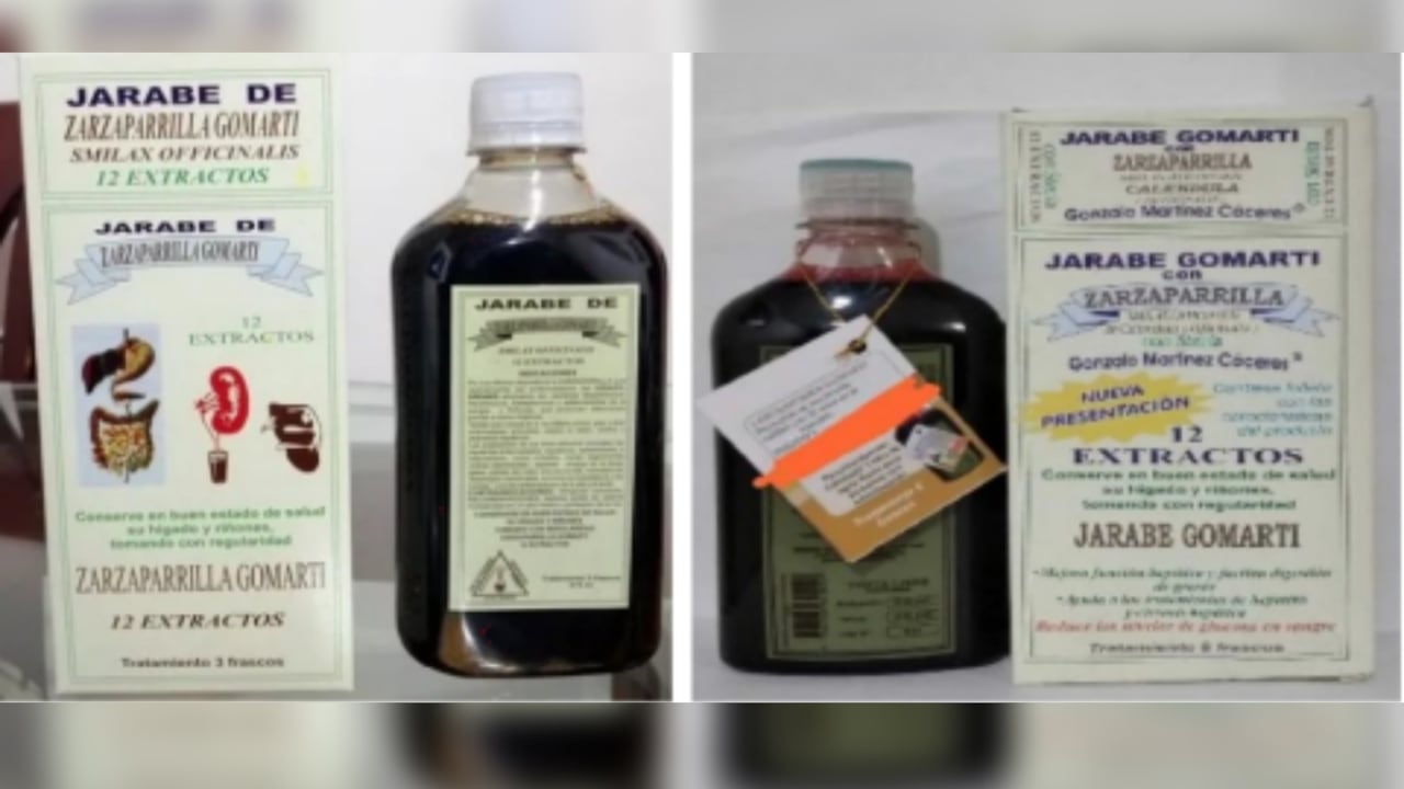 El medicamento es comercializado con un registro sanitario falso.