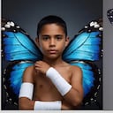 Personas que nacen con piel de mariposa